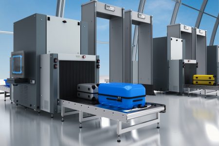 Baggage Inspection Machine